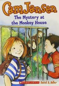 Image of Cam Jansen: The Mystery at the Monkey House