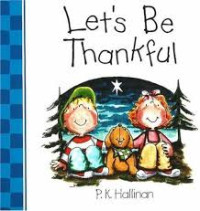 Image of Let's Be Thankful