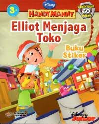 Image of Elliot Menjaga Toko