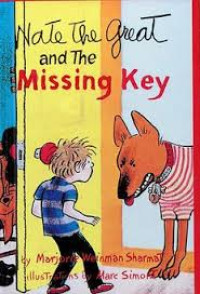 Image of Nate the Great and the Missing Key