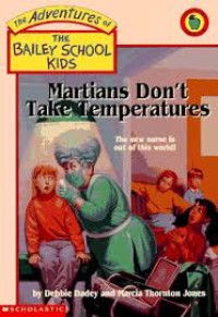 Image of Martians Don't Take Temperatures