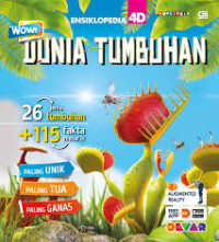 Image of Wow! Ensiklopedia 4D: Dunia Tumbuhan