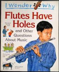 Image of I Wonder Why: Flutes Have Holes and Other Questions About Music