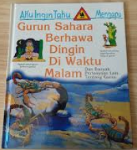 Image of Happy Ensiklopedi: Gurun Sahara