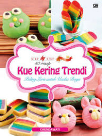 Image of Step by Step 50 Resep Kue Kering Trendi Paling Laris untuk Usaha Boga