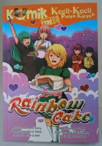 Image of Komik KKPK Next G: Lovely Rainbow Cake
