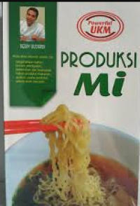Image of Powerful UKM: Produksi Mi