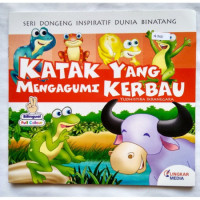 Image of Katak yang Mengagumi Kerbau