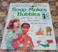 Image of I Wonder Why: Soap Makes Bubbles and Other Questions About Science