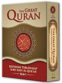 Image of The Great Quran 2 : Referensi Terlengkap Ilmu-ilmu Al-Quran 32 in 1  Juz 16-30
